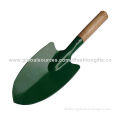 Hot-selling Digging Shovels with Wooden Handle, Small Orders are Welcome